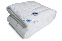 Одеяло Руно заменитель лебяжего пуха 321.139ЛПУ (в хлопковом чехле) зимнее 140x205 см.