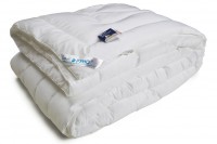Одеяло Руно заменитель лебяжего пуха 316.52ЛПУ (в чехле из микрофайбера) зимнее 172x205 см.