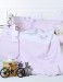 Набор Karaca Home Cats розовый для малышей, 13 предметов