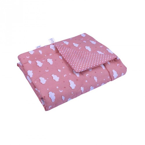 Одеяло Руно детское 320.02ХБУ розовое 105x140 см.