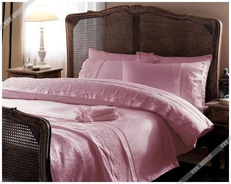 Gelin Home Ezgi розовый двуспальный