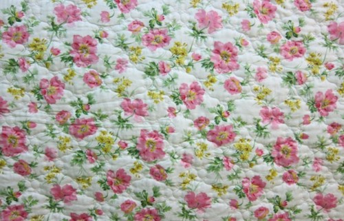 Одеяло-покрывало Shuba премиум Розовые цветы 160х215 см