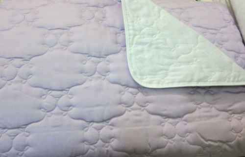 Одеяло-покрывало Shuba премиум Сиреневое 200х215 см
