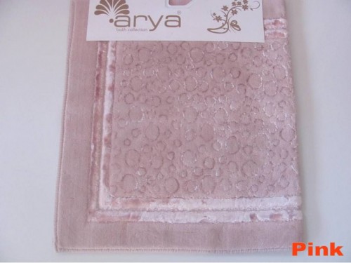 Коврик Arya Hitit розовый 70х120 см