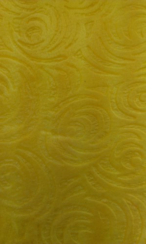 Плед Mink Premium желтый 220x240 см