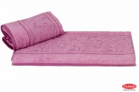 Полотенце махровое Hobby SULTAN розовое 70x140 см