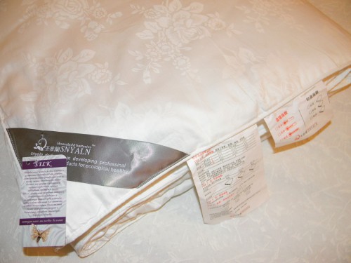 Одеяло GoldenTex шелковое OD-462-1 белое 200х220 см