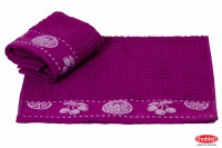 Полотенце для кухни Hobby MEYVE фиолетовое  30x50 см