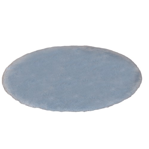 Коврик Confetti Miami pastel mavi (голубой) круглый d-100 см