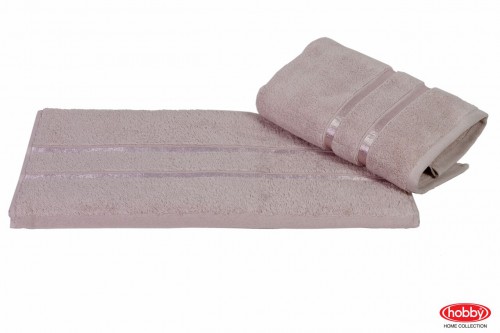 Полотенце махровое Hobby DOLCE светло-лиловое 50x90 см