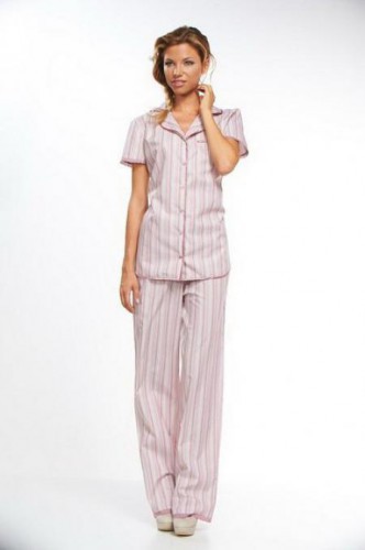 Комплект брюки+рубашка Marissabell Carmen Capri Pink XL