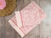 Набор полотенец Irya Royal розовые 2 шт. 50x90 см