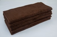 Полотенце Lotus коричневый 420 г/м2 40x70 см