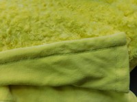 Плед N-Soft Le Vele 220x240 см light green - светло-желтый