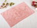 Коврик в ванную Irya Waves pink розовый 70x120 см