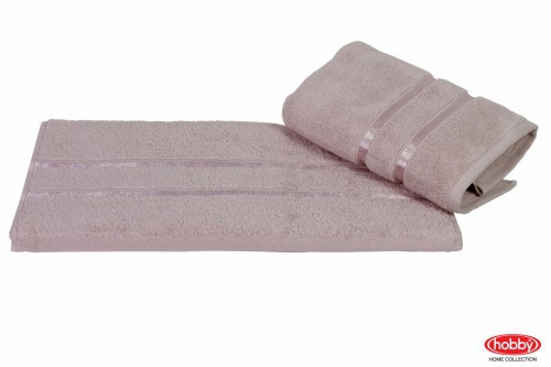Полотенце махровое Hobby DOLCE светло-лиловое 100x150 см