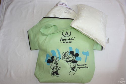 Детский набор Aonasi Одеяло + подушка