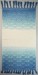 Полотенце Home Line Ocean синее 68x127 см