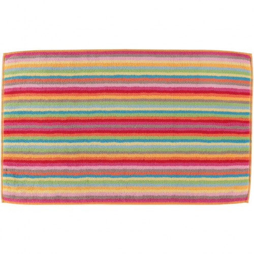 Полотенце Cawoe Textil Life Style Streifen multicolor 50x100 см