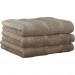 Полотенце Cawoe Textil Noblesse Uni sand 50x100 см