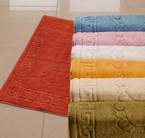 Махровый коврик для ванной Бадхмат - Ножки