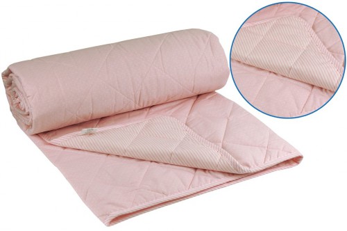 Одеяло Руно хлопок 321.02ХБУ розовое 140x205 см