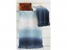 Полотенце Arya Жаккард Loft голубой 70x140 см