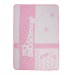Одеяло Vladi детское Чунга-Чанга розовое 100x140 см
