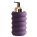 Дозатор для мыла Irya Waves Mor фиолетовый