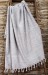 Полотенце махровое Buldans Orient grey (серый) 90x150 см