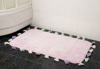 Коврик в ванную Irya Lucca pembe 60x90 см