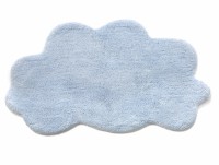 Коврик в детскую Irya Cloud mavi голубой 50x80 см