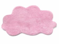 Коврик в детскую Irya Cloud pembe розовый 50x80 см
