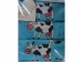 Набор полотенец Arya Cow голубой 40x60см - 3 шт.