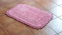 Коврик для ванной Irya Sahra розовый 50x80 см