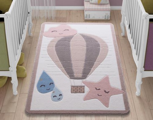 Коврик в детскую комнату Confetti Cloudy Pink 100x150 см