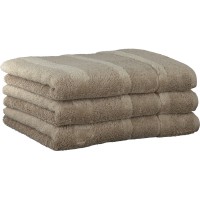 Полотенце Cawoe Textil Noblesse 2 Uni sand 30x50 см