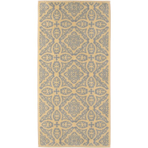 Полотенце Cawoe Textil Interior Ornament gelb 70x140 см