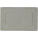 Коврик - полотенце для ног Cawoe Textil Badematte 201 silber 50х80 см