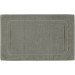Коврик - полотенце для ног Cawoe Textil Badematte 201 graphit 50х80 см