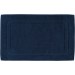 Коврик - полотенце для ног Cawoe Textil Badematte 201 navy 50х80 см