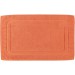 Коврик - полотенце для ног Cawoe Textil Badematte 201 mandarine 50х80 см