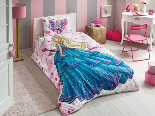 TAC Disney Barbie Dream (простынь 180х260 см) детский