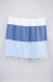 Полотенце Barine Pestemal Block 95x165 см Blue-indigo-white
