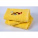 Полотенце кухонное Lotus вышивка Duck желтый 40x60 см