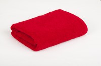 Полотенце Lotus красное 420 г/м2 50x90 см
