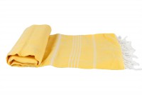 Пляжное полотенце LightHouse Cross Peshtemal 97x176 см желтое №22