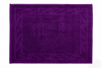 Полотенце для ног Hobby Hayal 50x70 см фиолетовое
