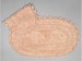 Набор ковриков Arya Afro розовый 2 предмета 65х100 см + 45x70 см