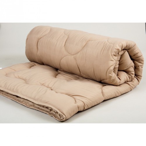 Одеяло Lotus Comfort Wool   кофе 195x215 см